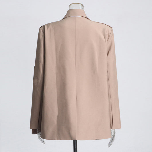 Blazer Reversible Dos Caras para Mujer - Image 12