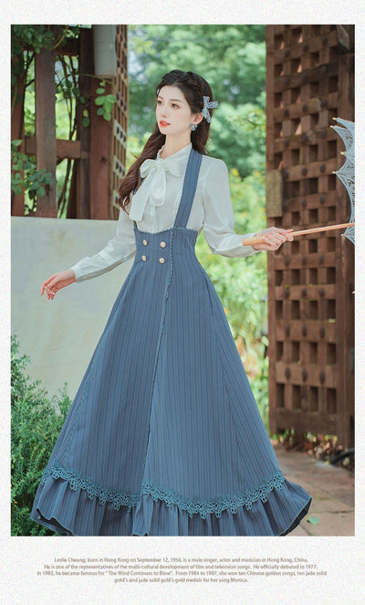 Conjunto Ejecutivo Académico con Falda Corta - Image 11