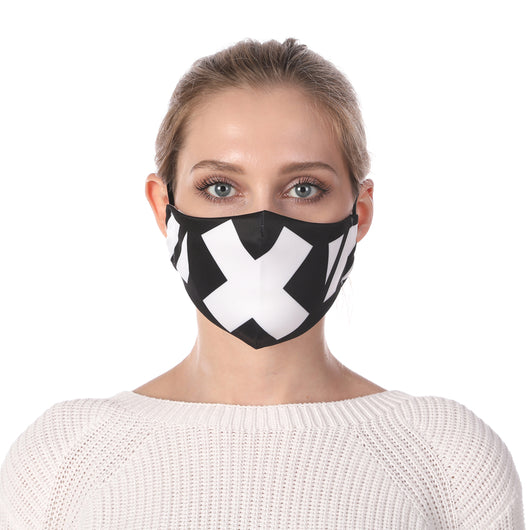 Mascarilla de Algodón con Ajuste de Gancho para Oreja - Diseño Estampado - Image 11
