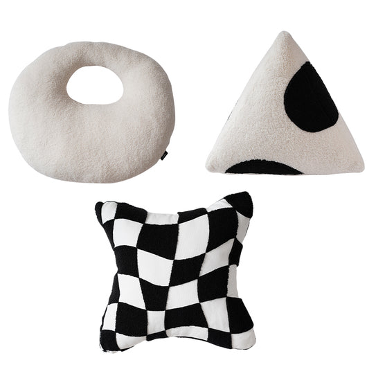 Almohada a Cuadros para Sofá de Sala de Estar - Image 6