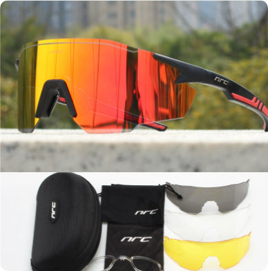 Gafas Fotocromáticas Sin Marco para Ciclismo y Montaña - Image 17