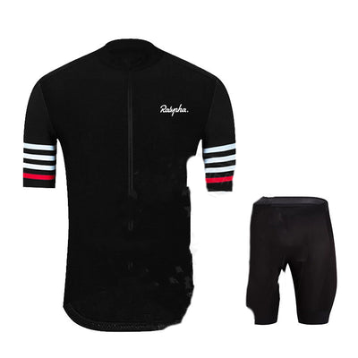 Traje Ciclismo Manga Corta Degradado Transpirable - Image 3