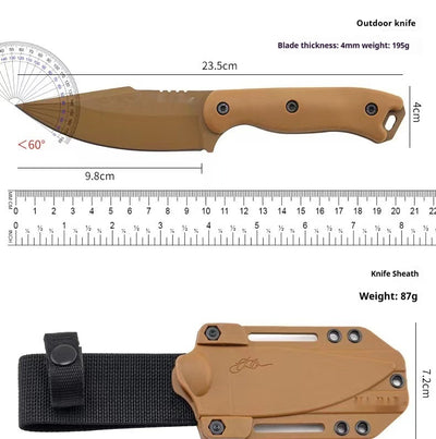 Cuchillo de Supervivencia Wilderness BK18-BK19 - Hoja Recta para Campismo y Pesca - Image 14