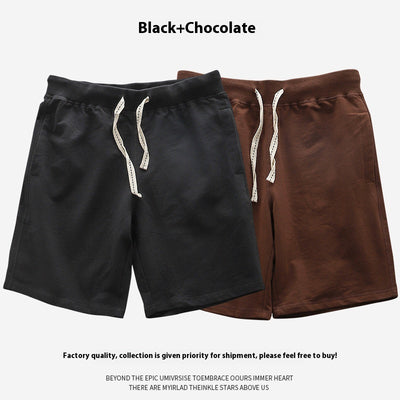 Shorts Casuales Holgados Khaki para Hombre - Comodidad Versátil - Image 21