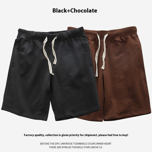 Shorts Casuales Holgados Khaki para Hombre - Comodidad Versátil - Image 21