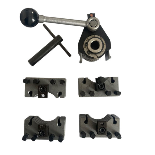 Portaherramientas de Cambio Rápido para Torno de Metal - Image 5