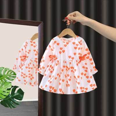 Vestido Infantil Estilo Vaquero para Niñas - Image 6