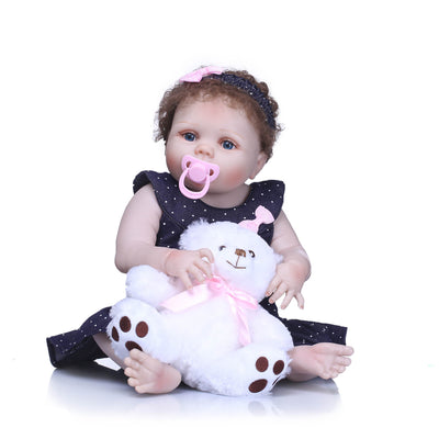 Muñeca Bebé Realista Sumergible con Cuerpo Blando - Image 8