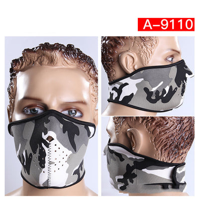 Máscara de Calavera Ciclista para Halloween, Esquí y Montaña - Image 12