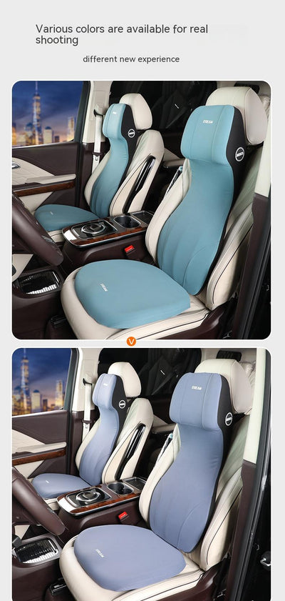Cojín Lumbar y Reposacabezas Automotriz en Espuma Viscoelástica - Image 11