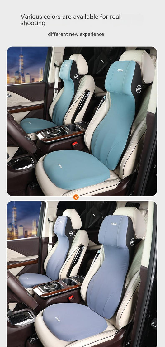 Cojín Lumbar y Reposacabezas Automotriz en Espuma Viscoelástica - Image 11