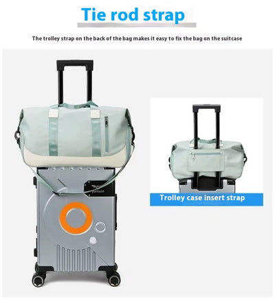 Bolsa Crossbody Multifuncional para Yoga con Asa Convertible - Image 20