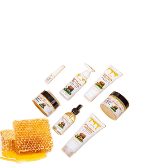 Set Completo de Cuidado Facial y Corporal con Miel y Mantequilla - 7 Piezas - Image 5