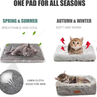 Cama Térmica Lavable para Perros con Calor Reconfortante - Image 3