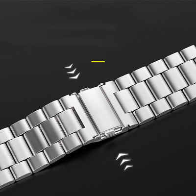 Pack de 3 Correas Metálicas de Acero Inoxidable para Reloj - Image 10