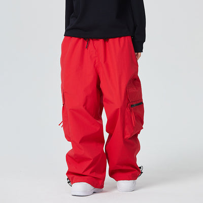 Pantalones de Esquí Alpino para Hombre - Impermeables y Resistentes a la Abrasión - Image 7