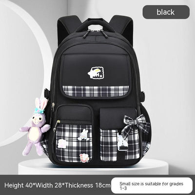 Mochila Escolar Infantil Grande con Diseño Cartoon Ligera y Cómoda - Image 12