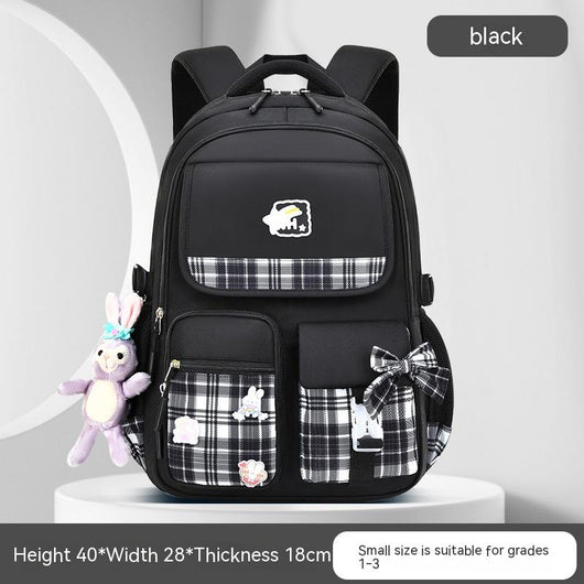 Mochila Escolar Infantil Grande con Diseño Cartoon Ligera y Cómoda - Image 12