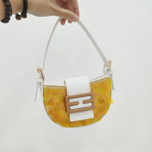 Bolso Baguette Vintage para Llevar al Costado - Image 12