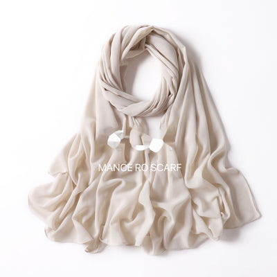 Pañuelo Chiffon Perla Multiuso - Velo Elegante para Cabello y Cuello - Image 6