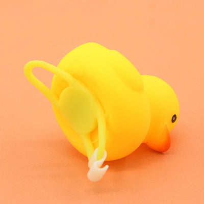 Patinete Infantil Pato Amarillo con Faro LED - Image 12