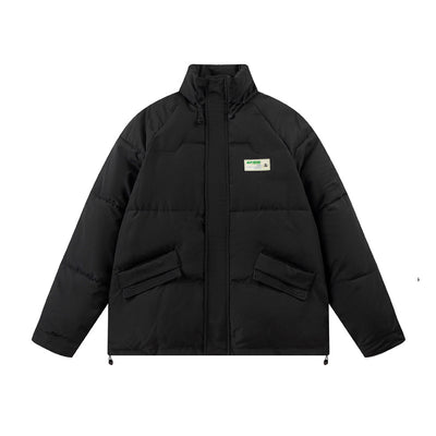 Chaqueta Retro de Algodón Holgada para Parejas - Image 5