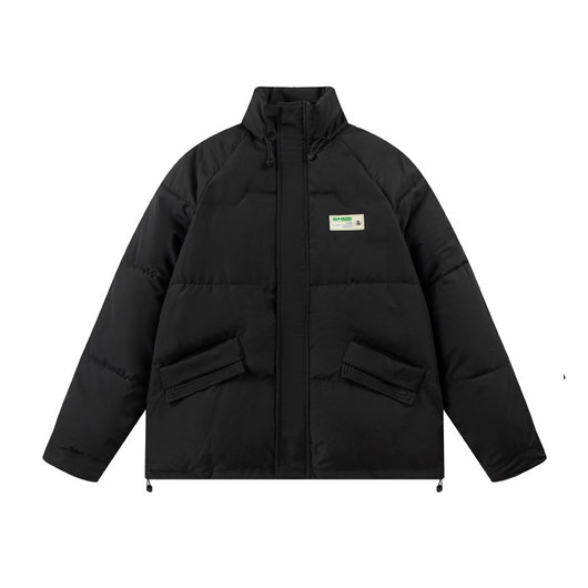 Chaqueta Retro de Algodón Holgada para Parejas - Image 5