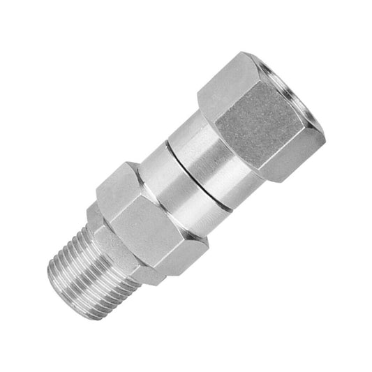 Adaptador Antienrollamiento de Acero Inoxidable NPT304 Personalizable - Image 2