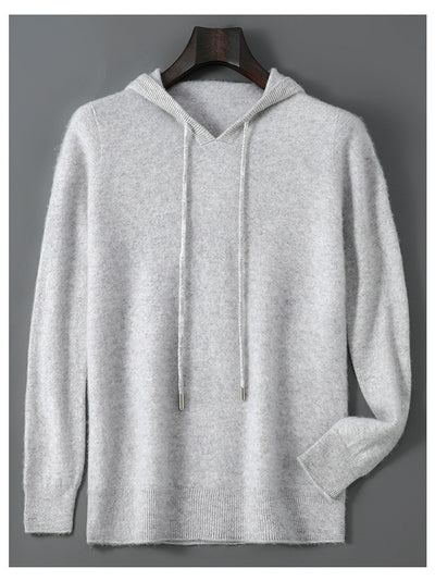 Sudadera con Capucha Holgada para Hombre - Manga Larga Casual - Image 22