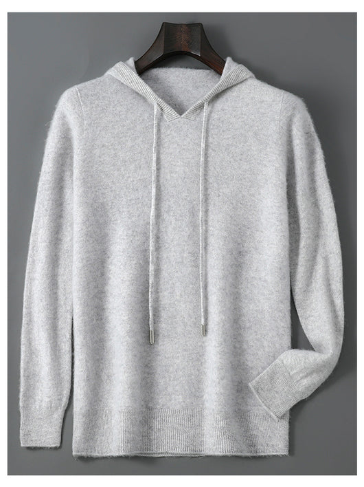 Sudadera con Capucha Holgada para Hombre - Manga Larga Casual - Image 22
