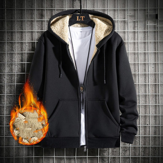 Suéter de Cachemira Holgado para Hombre Otoño e Invierno - Image 7