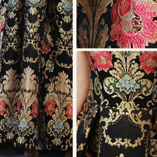 Vestido de Noche Elegante para Presentadora - Image 10