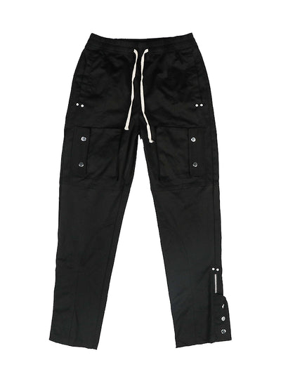 Pantalones Cargo con Cintura Ajustable y Bolsillos Laterales - Image 7