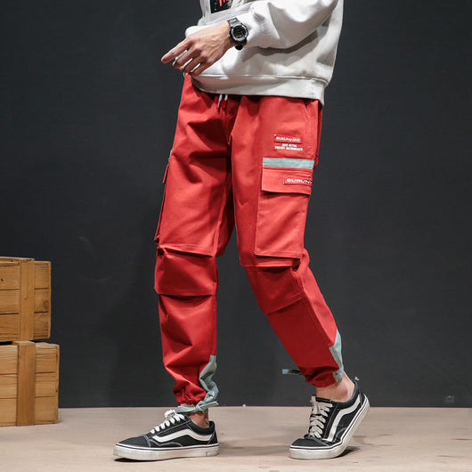 Overol Holgado Estilo Coreano para Hombre - Image 2