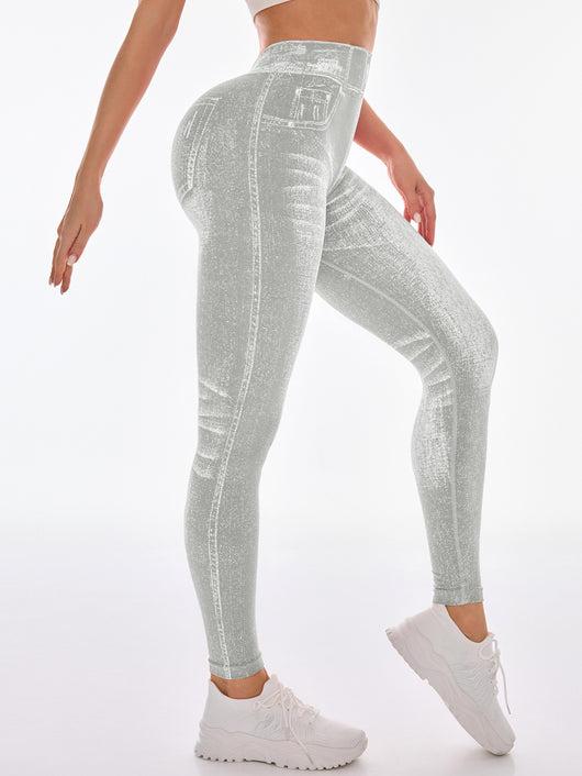 Leggings Deportivos Sin Costuras con Diseño en V para Glúteos Esculpidos - Image 12