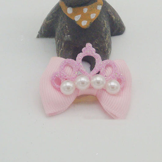Accesorios para Mascotas - Moño Floral Elástico para el Cabello - Image 5