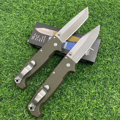 Cuchillo Plegable Multiusos de Alta Dureza para Supervivencia y Exterior - Image 2
