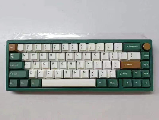 Teclado Mecánico Dual Mode Home Fashion - Diseño Minimalista - Image 11