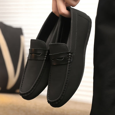 Mocasines Penny Loafers Clásicos para Hombre - Diseño Liso y Elegante - Image 5