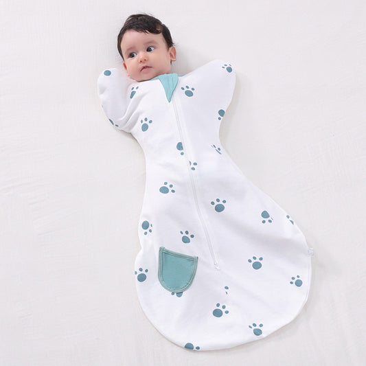 Saco de Dormir Antisobresaltos para Recién Nacido - Versión Ligera