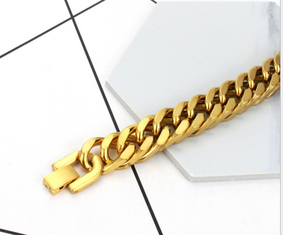 Brazalete de Acero Titanio con Doble Cierre de Seguridad - Image 6
