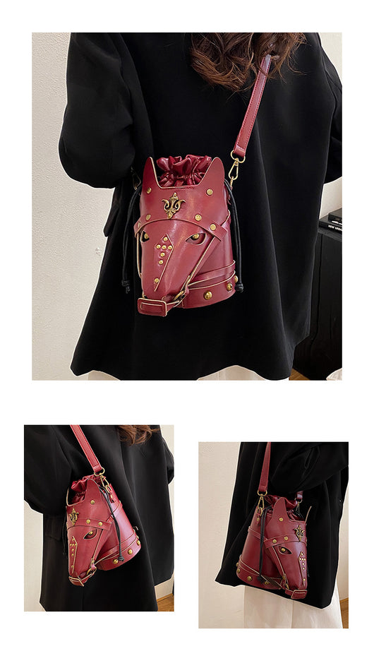 Bolso de Hombro Estilo Medieval Retro - Image 19