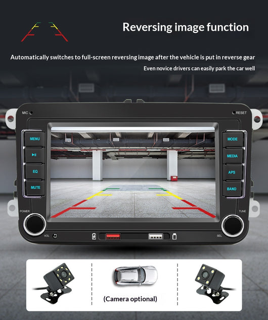 Reproductor Multimedia MP5 para Auto con Pantalla Táctil HD de 7 Pulgadas y Bluetooth - Image 15