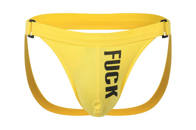 Tanga Doble de Algodón Trendy con Letras de Color Puro - Image 20