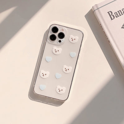 Funda Transparente Integral para Celular Ins Wind Bear - Image 3