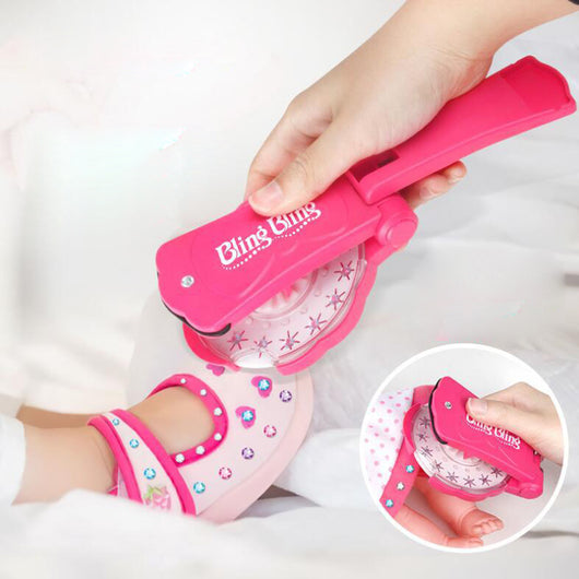 Kit Profesional de Torno para Uñas con Diamante Bling - Image 2