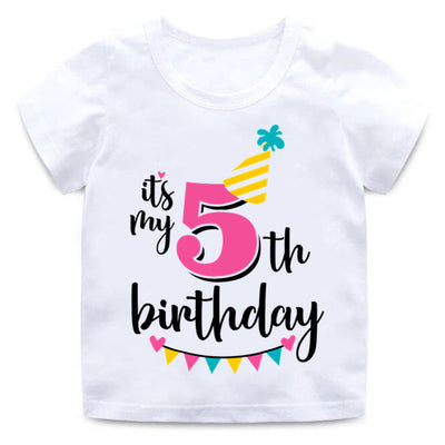 Playera Infantil con Número de Cumpleaños - Image 3