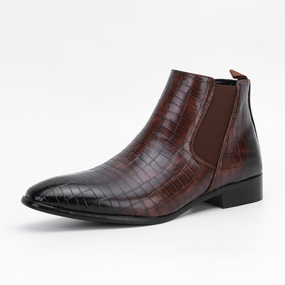 Botas Casuales Británicas para Hombre - Estilo Versátil y Moderno - Image 22