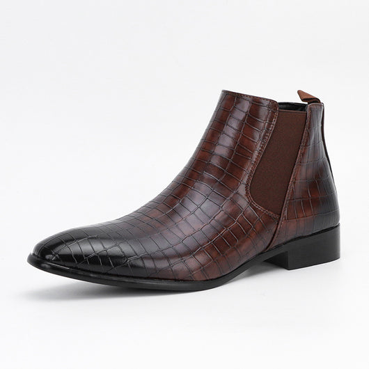 Botas Casuales Británicas para Hombre - Estilo Versátil y Moderno - Image 22