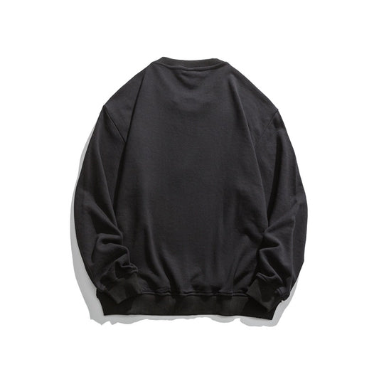 Sudadera Estampada Otoño con Diseño de Reloj - Image 2